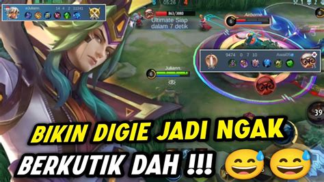 SOLO RANKED LAGI CUY MODE LOCK DIGIEE BIAR NGAK GANGGU WAR LAGI HEEE