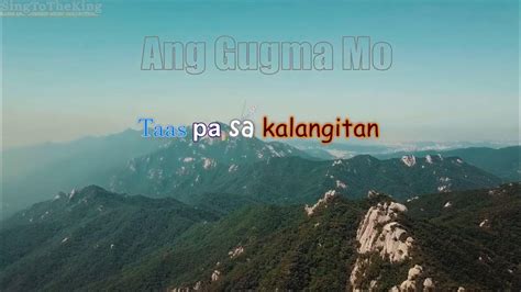 Ang Gugma Mo Kahibulungan Lyrics Cebuano Praise And Worship Songs Youtube