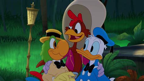 Legend Of The Three Caballeros Disney