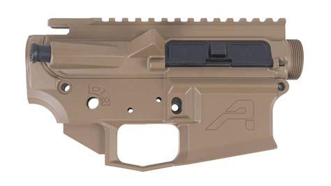 Aero Precision M4E1 Threaded Assembled Receiver Set FDE Cerakote