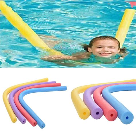 6 150cm Floating Pool Noodle Swimming Kickboard Hollow Learn Foam Water