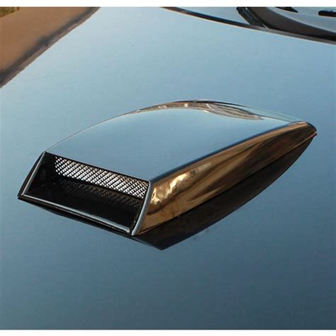 Universal Car Decorative Air Flow Intake Scoop Bonnet Vent Sticker