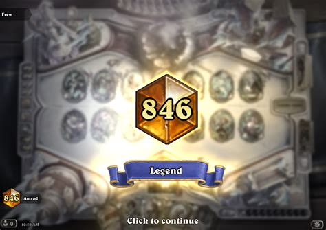 Legend Curse Imp Warlock Mlk Hearthstone Top Decks