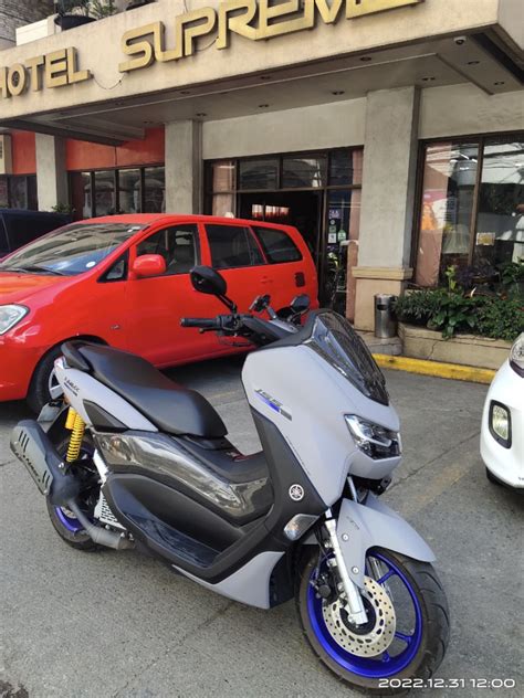 2022 Nmax V21 Yconnect Abs Tcs Keyless 1st Owned Carbon Parts Upgraded