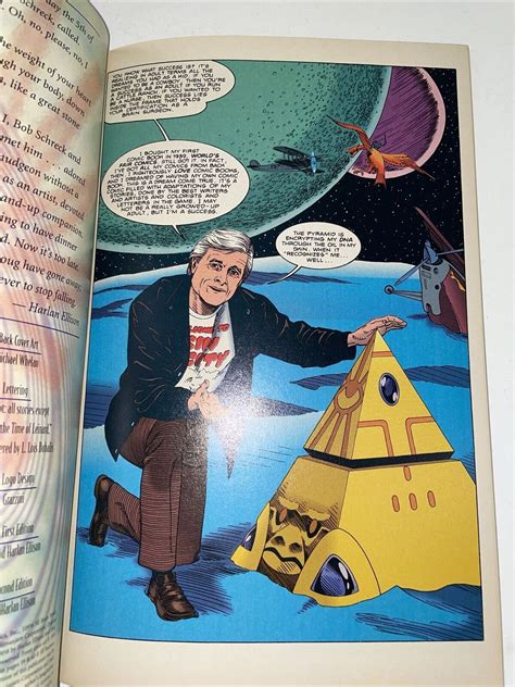 1995 Dark Horse Comics Harlanellisons Dream Corridor Special Graphic