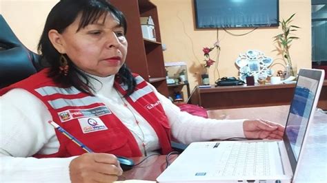 Ayacucho Qali Warma informa al sector Educación sobre capacitaciones