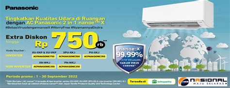 Daftar Harga Ac Panasonic Terbaru Lengkap Dengan Konsumsi Daya