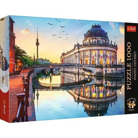 Trefl Puzzle Premium Plus Quality Muzeum Bode W Berlinie Niemcy