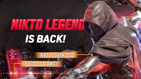 Codm Legendary Nikto Dark Side Draw Season Nikto Dark Side