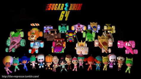 Image Sugar Rush 64 Racers Wreck It Ralph Wiki