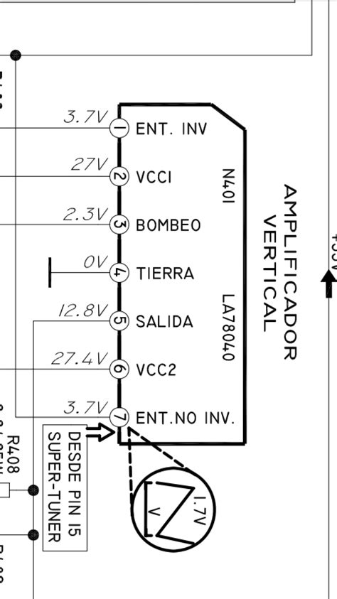 Tv Trc Atec Haier De 21 Pulgadas Falla En El Vertical YoReparo