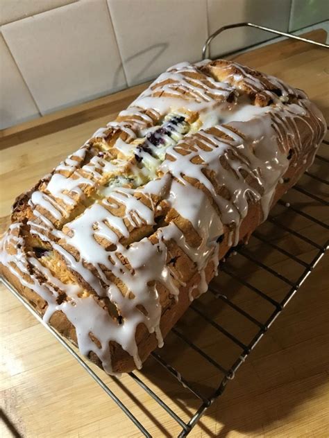 Blueberry Cream Cheese Coffee Cake Bunnys Warm Oven Phitip Recipes
