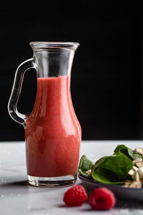 Raspberry Vinaigrette - Food Faith Fitness