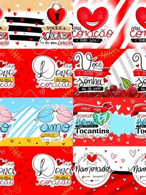 20 Artes Prontas Para Canecas Tema Dia Dos Namorados Compre Produtos