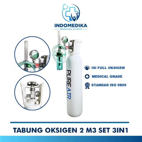 jual tabung oksigen mregulator shopee indonesia