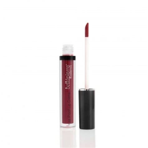 Bella Pierre Kiss Proof Lip Creme 40s Red Janny S Cosmetics