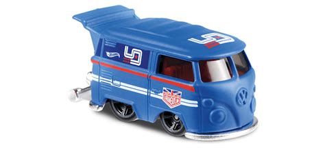Carrinho Hot Wheels Kool Kombi A SCU Mattel Toyshow Tudo De Marvel DC Netflix Geek Funko