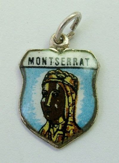 Sandys Vintage Charms Montserrat Charmed Travel Charms