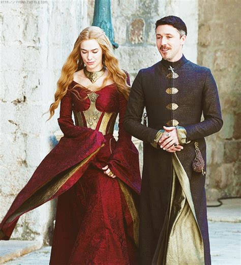 Cersei Lannister And Petyr Baelish Game Of Thrones Fan Art 34375834