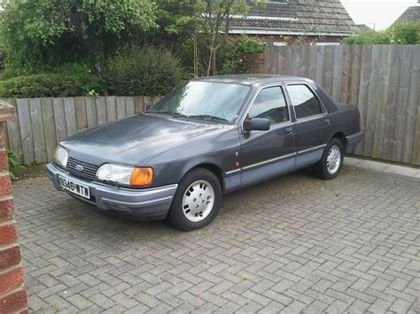 Ford Sierra Sapphire E Spotted In Ipswich This W Flickr