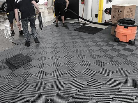 Pvc Interlocking Garage Floor Tile Designs Floor Roma