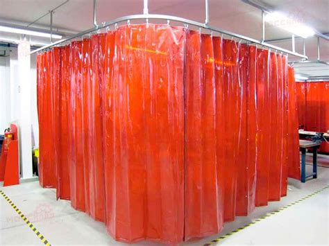 Красная сварочная штора Cepro Orange-CE 1800х1400х0.4 купить по ...