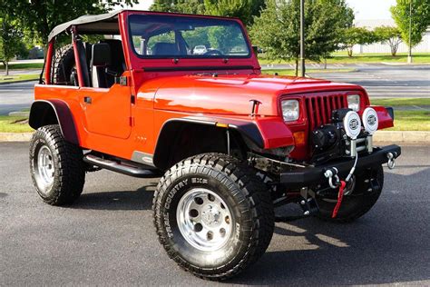 Actualizar 90 Imagen 1995 Jeep Wrangler 4 Inch Lift Kit Abzlocalmx