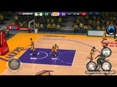 I ALMOST WON NBA LIVE MOBILE Android YouTube