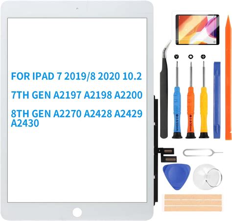 For Ipad Th Th Generation Screen Replacement A Digitizer