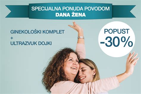 Specijalna ponuda povodom Dana Žena