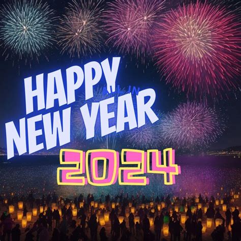 Premium Ai Image Happy New Year 2024