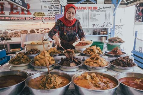 Makanan Khas Lapau Nasi Kapau Yang Tidak Ada Di Rumah Makan Padang