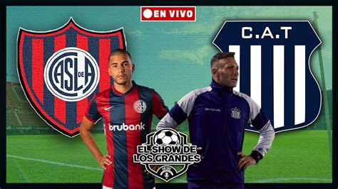 San Lorenzo Vs Talleres En Vivo Desde El Bidegain Relato Emocionante