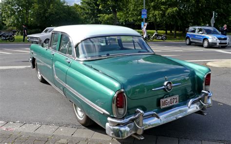 Mercury Monterey Door Sedan Colour Forester Green