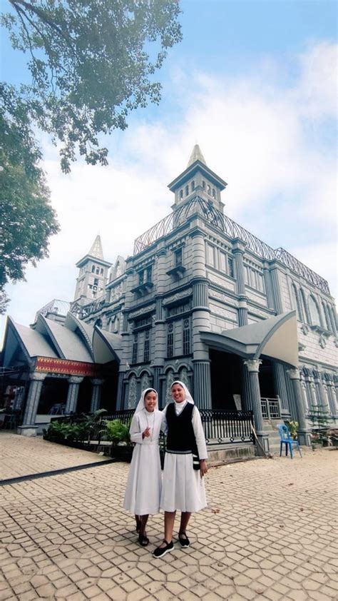 Mo Edi On Twitter KatolikG Katedral St Maria Palembang Siap