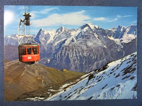 AK BEO SCHILTHORN BAHN EIGER MÖNCH JUNGFRAU Kaufen auf Ricardo