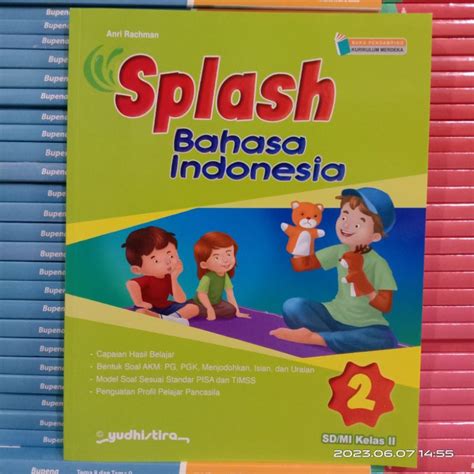 Jual Buku Pintar Bahasa Indonesia Kelas 2 Sd Kurikulum Merdeka