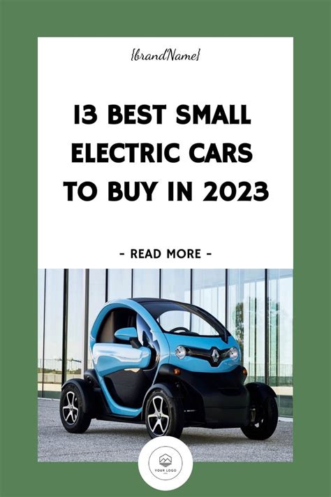 13 Best Small Electric Cars To Buy In 2023