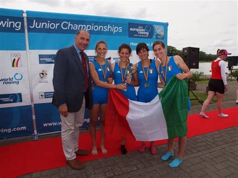 Agli Europei Junior L Italia Vince Sette Medaglie Federazione