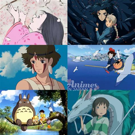 Animes In Japan On Twitter DEBATE Qual O Melhor Filme Do Studio Glibli