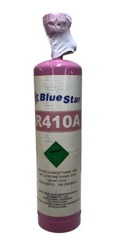 Gas Garrafa Lata Refrigerante R G C Valvula Blue Star