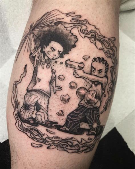 Boondocks Tattoo Ideas That Will Blow Your Mind