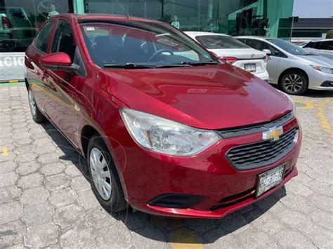 Chevrolet Aveo Ls Usado Color Rojo Precio