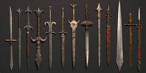 Uncover The Past Comprehensive List Of Medieval Weaponry