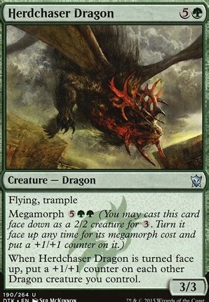 Herdchaser Dragon Dragons Of Tarkir Modern Card Kingdom