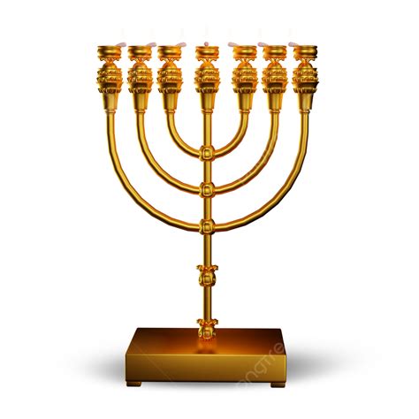 Hanukkah Menorah Png