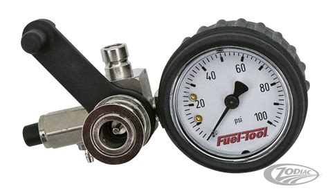 Fuel Tool Fuel Pressure Gauge Zodiac