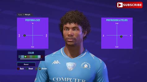 EAZY E FIFA 21 PRO CLUBS LOOKALIKE YouTube