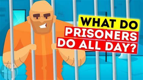 What Do Prisoners Do In Jail All Day Youtube