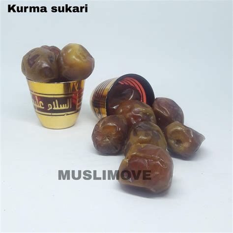 Jual Kurma Sukari 1 KG Kurma Raja Indonesia Shopee Indonesia